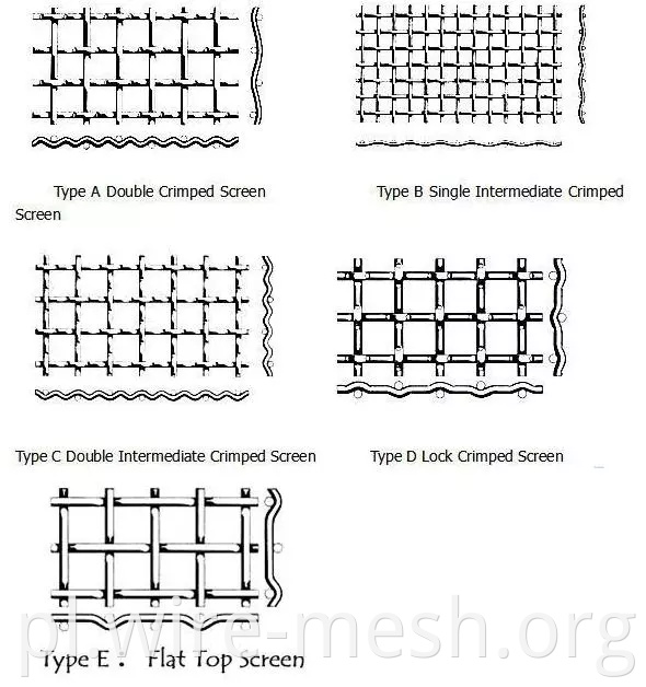 Crimped Woven Mesh